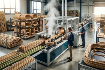 Trend Report: How Steam Bending Technology Is Shaping the Future of Rattan and Bamboo Furniture Manufacturing